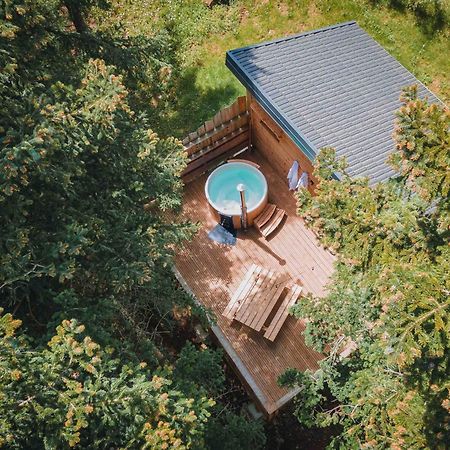 Les Cabanes Du Val De Loue - Hebergements Atypiques Tout Confort Charnay  Exterior foto