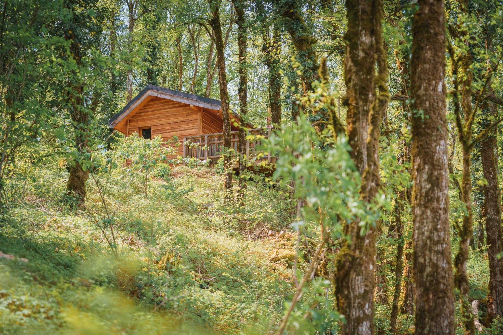 Les Cabanes Du Val De Loue - Hebergements Atypiques Tout Confort Charnay  Exterior foto