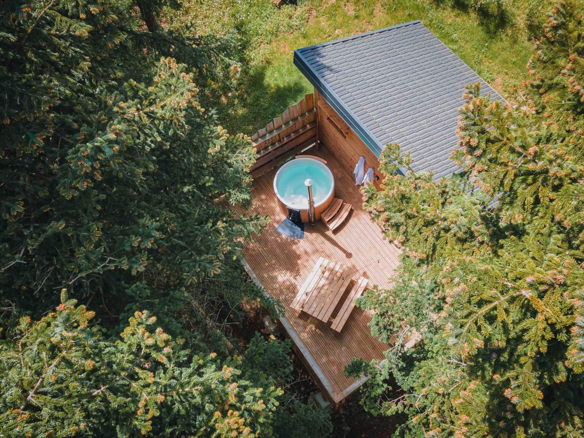 Les Cabanes Du Val De Loue - Hebergements Atypiques Tout Confort Charnay  Exterior foto