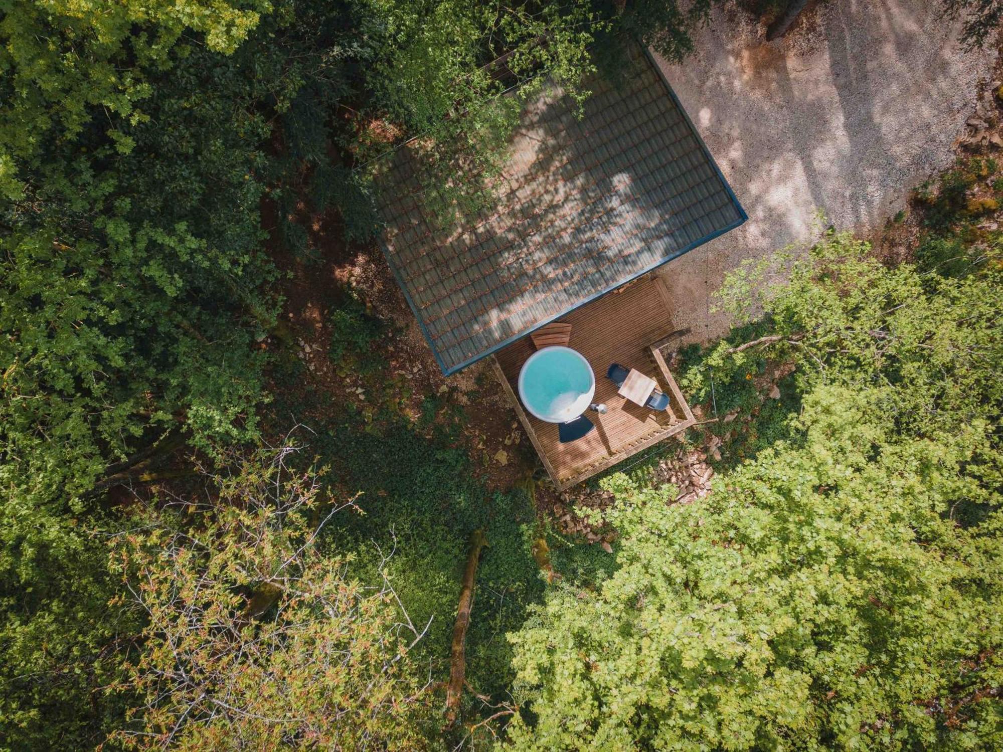 Les Cabanes Du Val De Loue - Hebergements Atypiques Tout Confort Charnay  Exterior foto